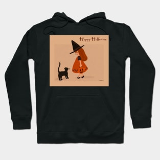 Little Witch’s Halloween Hoodie